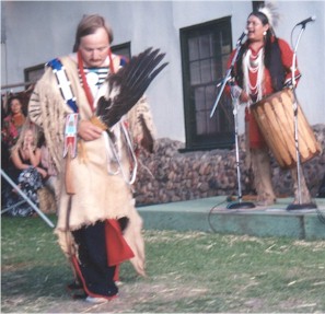 Richard Lynch at Rendezvous in Santa Fe New Mexico