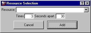 Add/Update Alternate Resource